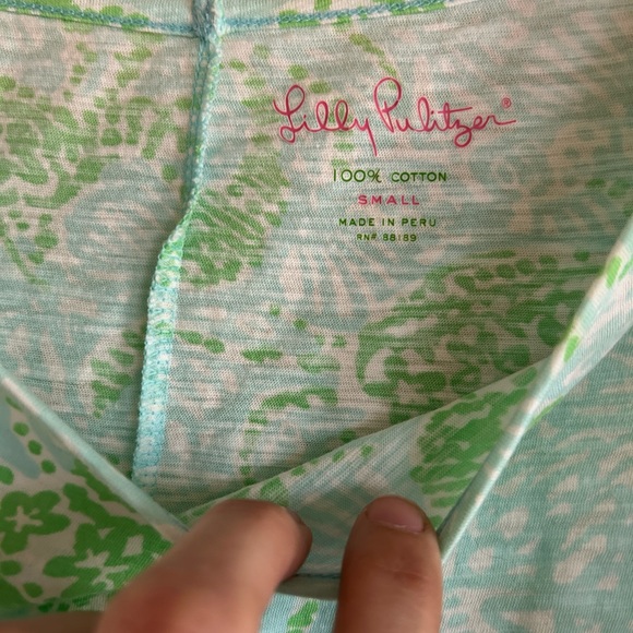 EUC Lilly Pulitzer Sample Dress Get Cracking - Picture 5 of 10